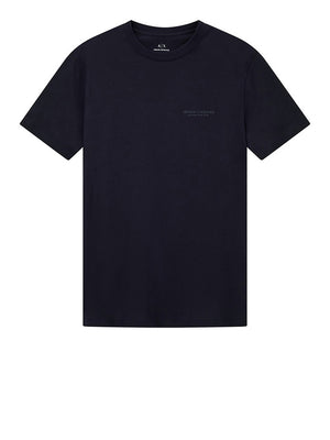 Armani Exchange T-Shirt Uomo - Blu