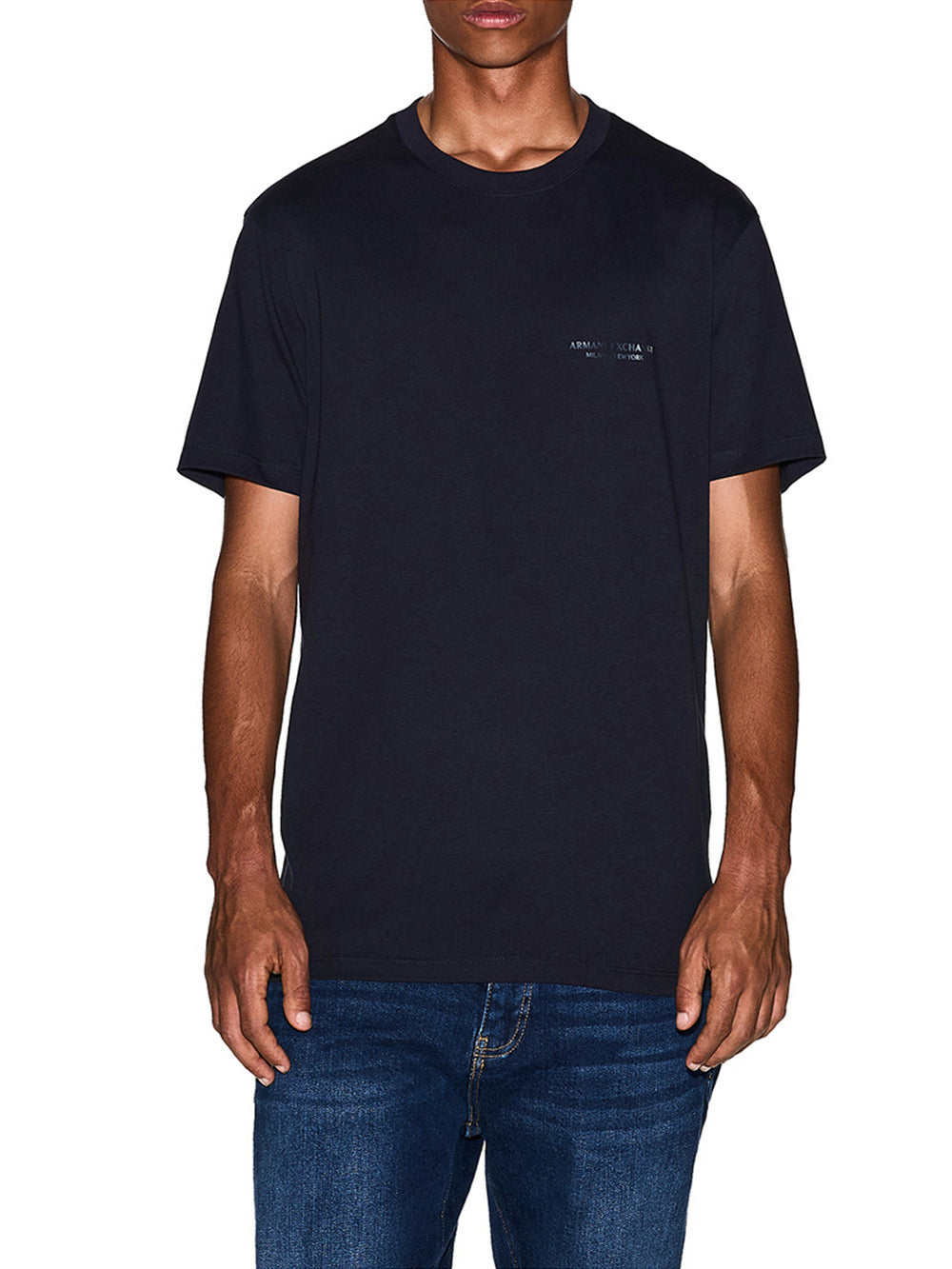 Armani Exchange T-Shirt Uomo - Blu