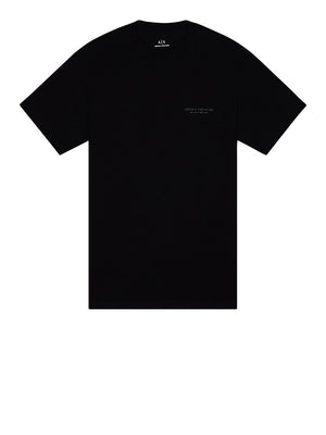 Armani Exchange T-Shirt Uomo - Nero