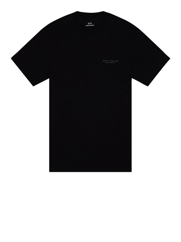 Armani Exchange T-Shirt Uomo - Nero