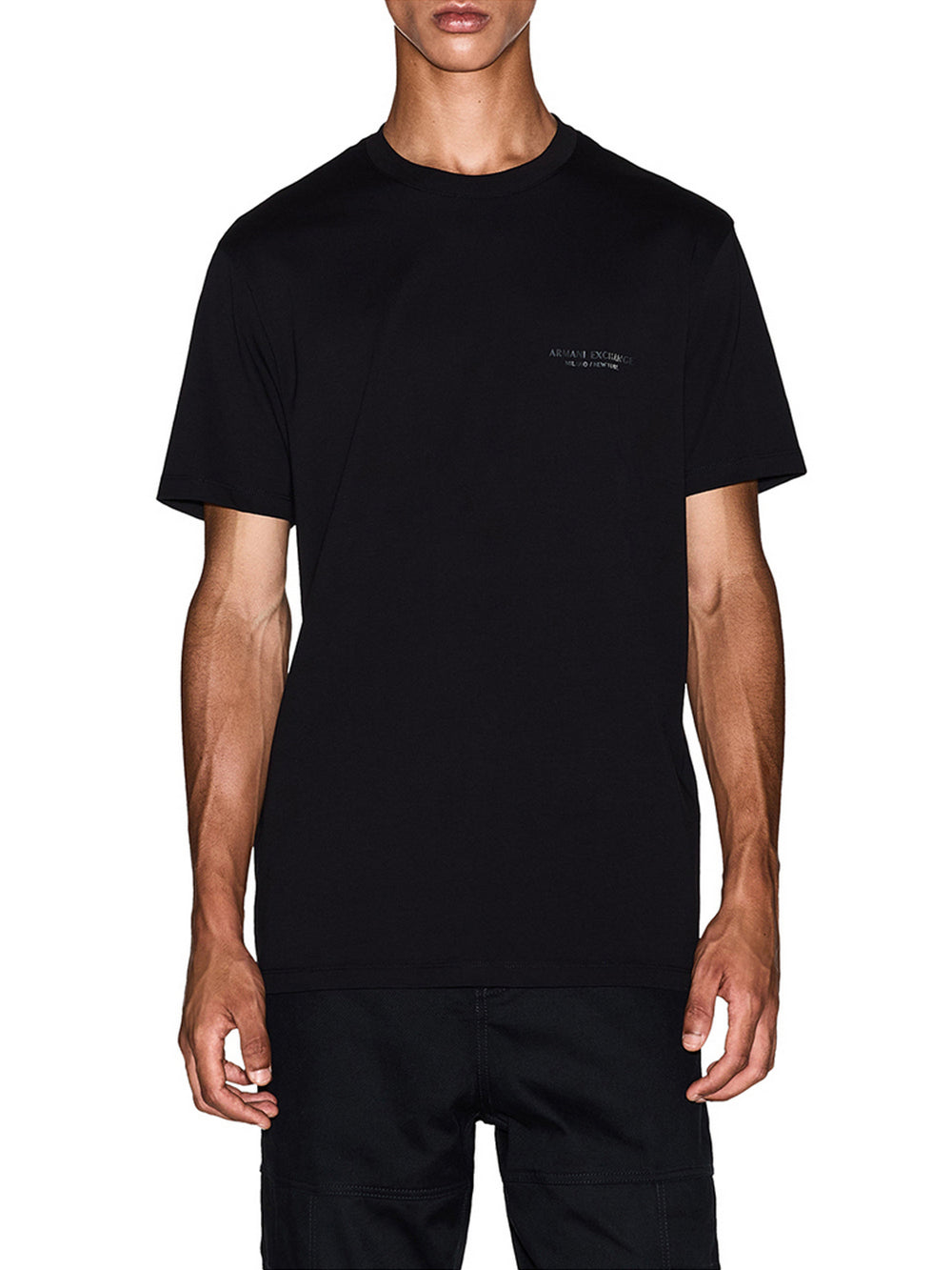 Armani Exchange T-Shirt Uomo - Nero