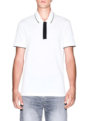 Armani Exchange Polo Shirt Armani Exchange - Bianco