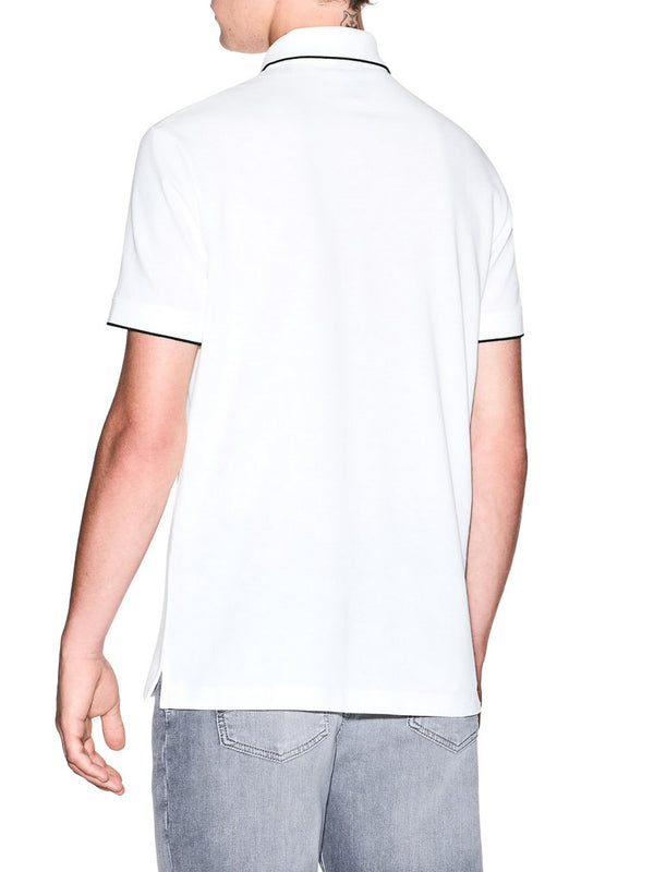 Armani Exchange Polo Shirt Armani Exchange - Bianco