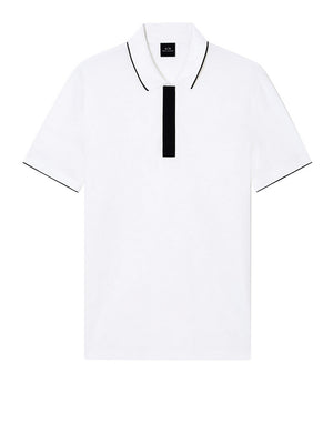 Armani Exchange Polo Shirt Armani Exchange - Bianco
