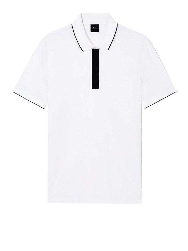 Armani Exchange Polo Shirt Armani Exchange - Bianco