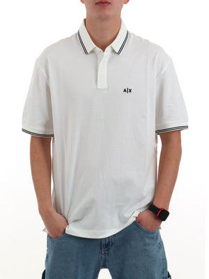 ARMANI EXCHANGE Polo Armani Exchange XM001287 AF17321 Bianco