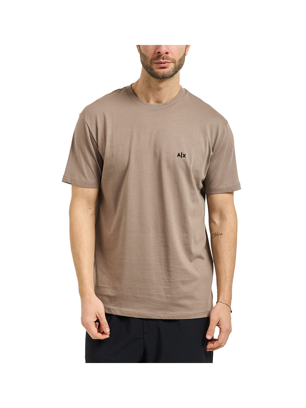 ARMANI EXCHANGE T-Shirt Armani Exchange Regular Fit - Beige