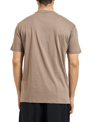 Armani Exchange T-Shirt Armani Exchange Regular Fit - Beige