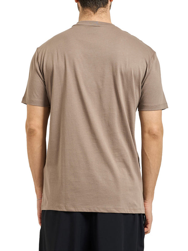 Armani Exchange T-Shirt Armani Exchange Regular Fit - Beige