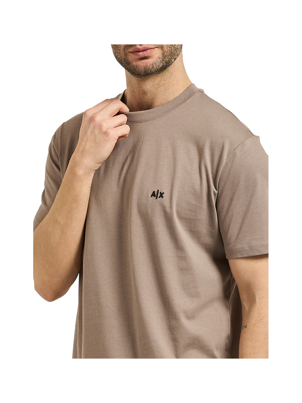 ARMANI EXCHANGE T-Shirt Armani Exchange Regular Fit - Beige