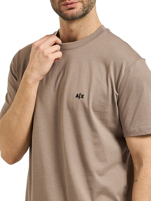 Armani Exchange T-Shirt Armani Exchange Regular Fit - Beige