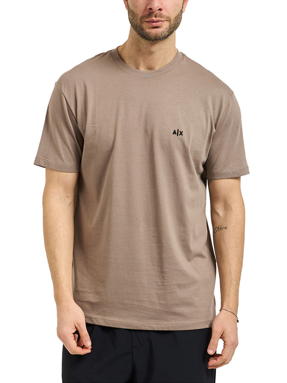 Armani Exchange T-Shirt Armani Exchange Regular Fit - Beige
