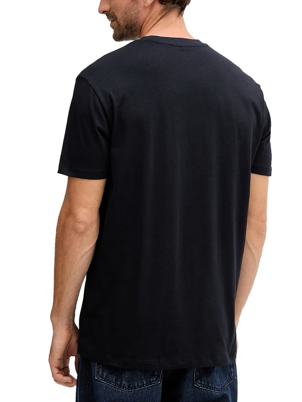 Armani Exchange T-Shirt Uomo - Blu