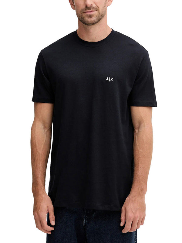 Armani Exchange T-Shirt Uomo - Blu