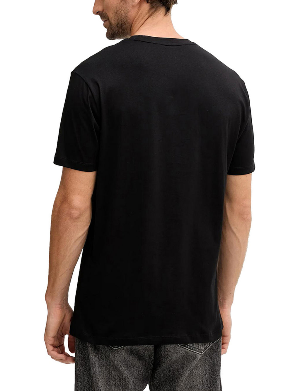 Armani Exchange T-Shirt Uomo - Nero