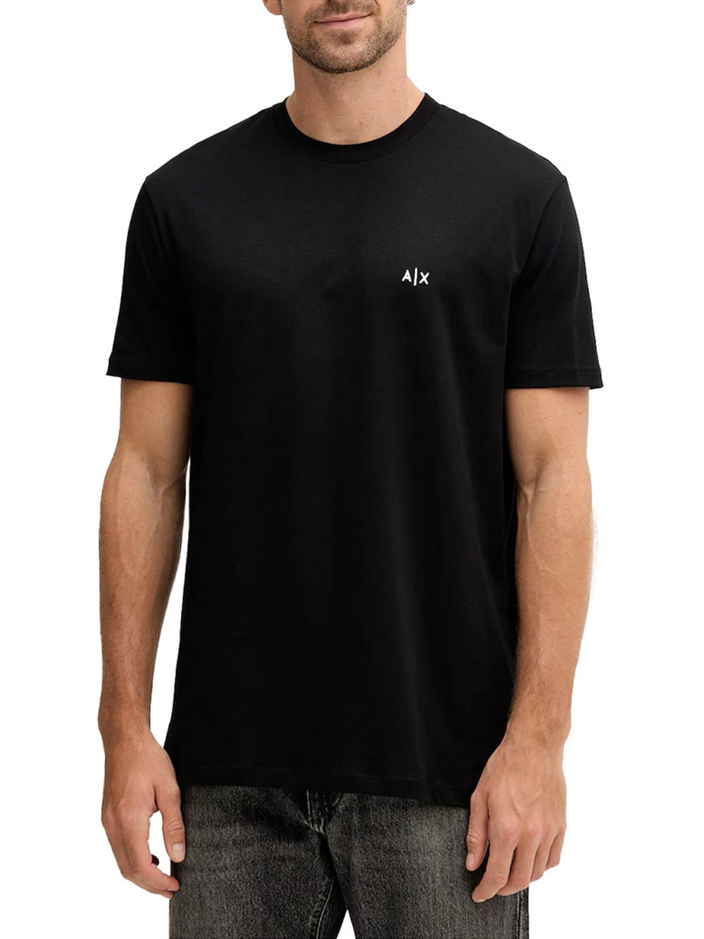 Armani Exchange T-Shirt Uomo - Nero