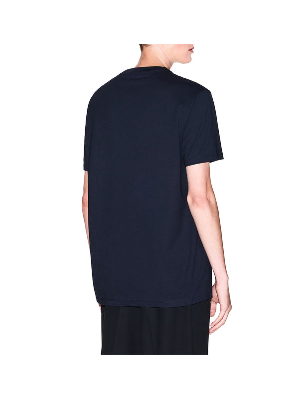 ARMANI EXCHANGE T-shirt Armani Exchange Con Stampa Grafica - Blu