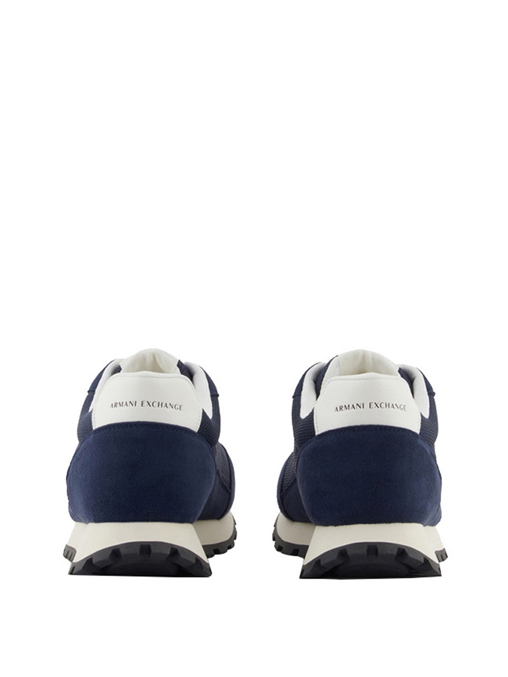 Armani Exchange Sneakers Armani Exchange Con Logo A Contrasto - Navy/Bianco