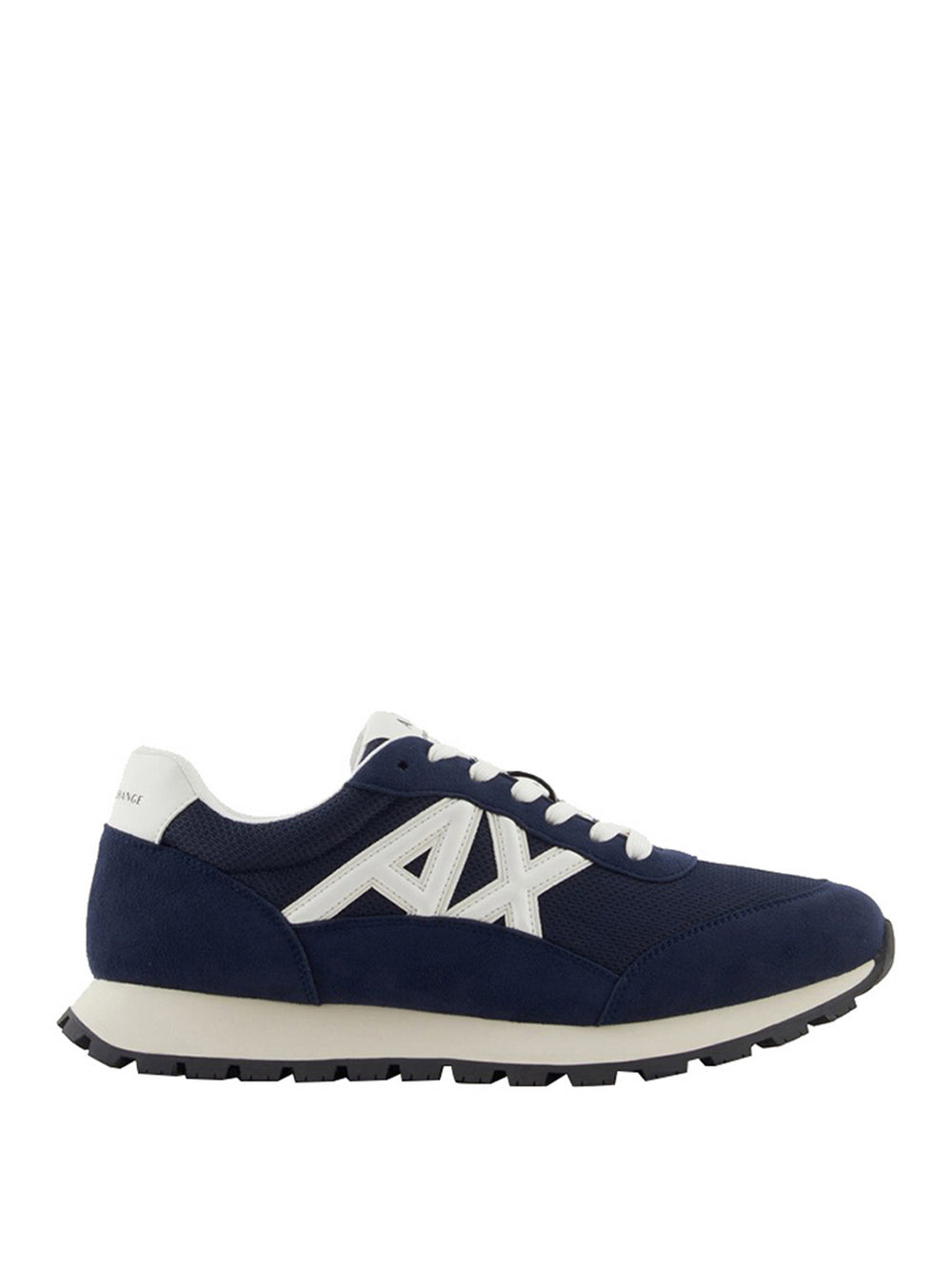 Armani Exchange Sneakers Armani Exchange Con Logo A Contrasto - Navy/Bianco