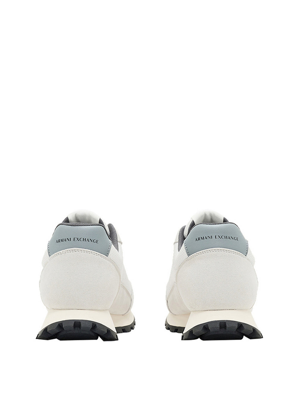 Armani Exchange Sneakers Armani Exchange Con Logo A Contrasto - Grigio/Bianco