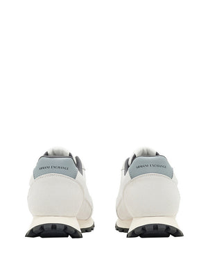 Armani Exchange Sneakers Armani Exchange Con Logo A Contrasto - Grigio/Bianco