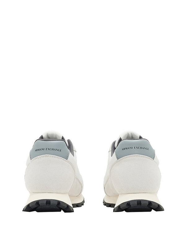 Armani Exchange Sneakers Armani Exchange Con Logo A Contrasto - Grigio/Bianco