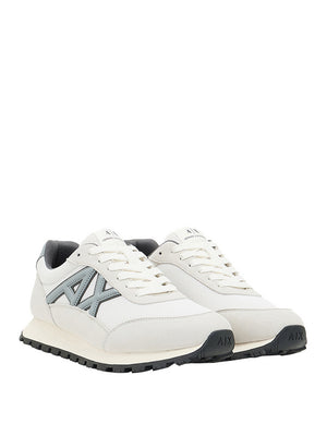 Armani Exchange Sneakers Armani Exchange Con Logo A Contrasto - Grigio/Bianco
