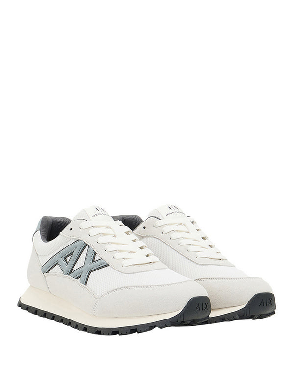 Armani Exchange Sneakers Armani Exchange Con Logo A Contrasto - Grigio/Bianco