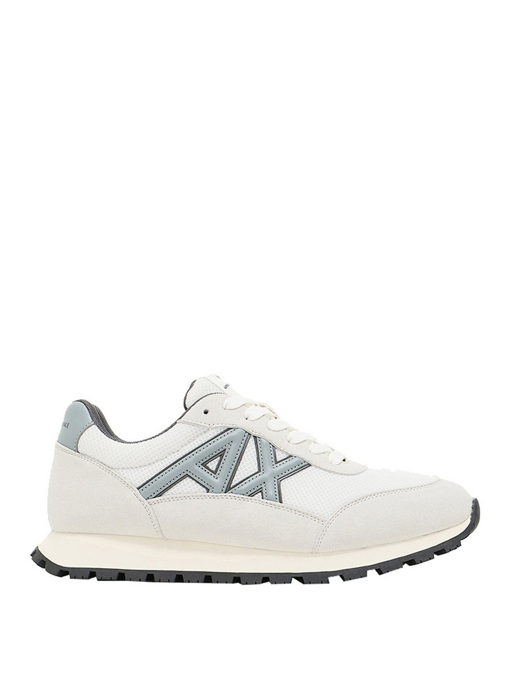 Armani Exchange Sneakers Armani Exchange Con Logo A Contrasto - Grigio/Bianco