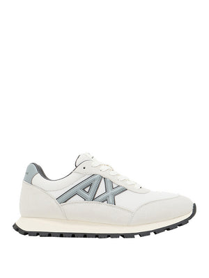 Armani Exchange Sneakers Armani Exchange Con Logo A Contrasto - Grigio/Bianco