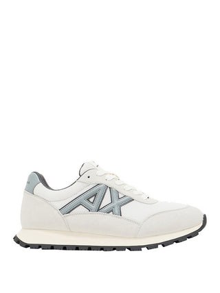 Armani Exchange Sneakers Armani Exchange Con Logo A Contrasto - Grigio/Bianco