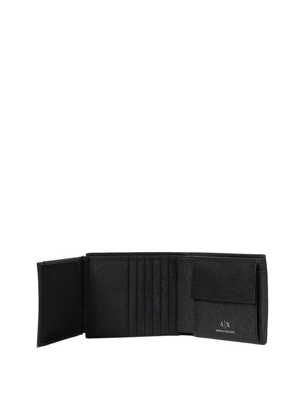 Armani Exchange Portafoglio Armani Exchange - Nero