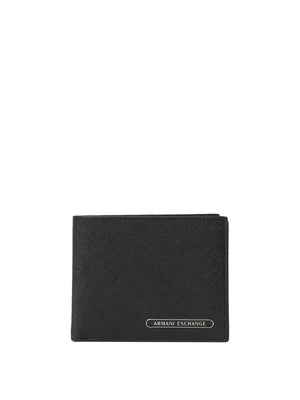 Armani Exchange Portafoglio Armani Exchange - Nero