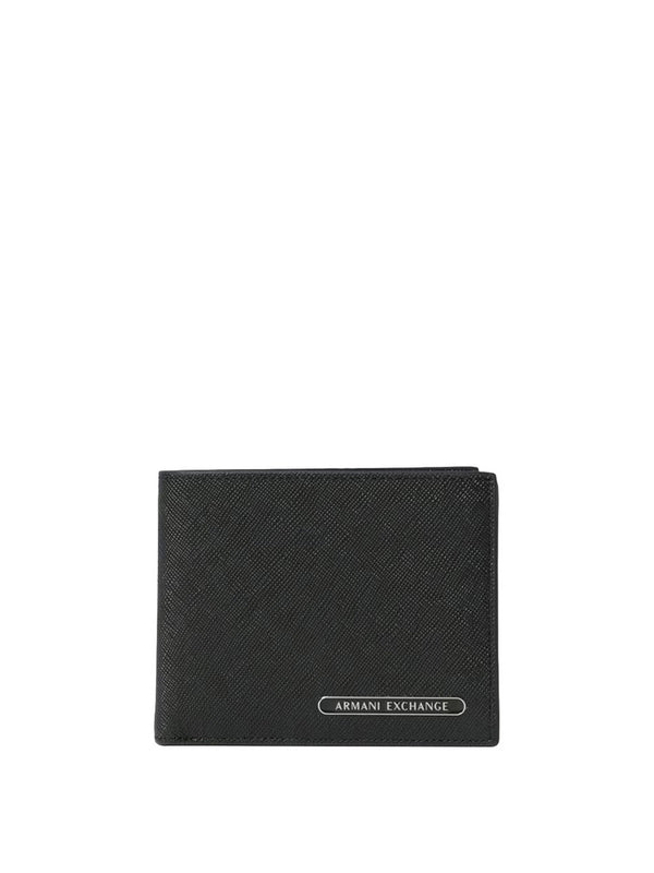 Armani Exchange Portafoglio Armani Exchange - Nero