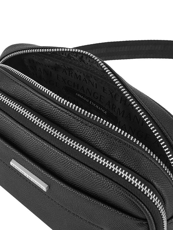 Armani Exchange Borsa A Tracolla Armani Exchange Messenger - Nero