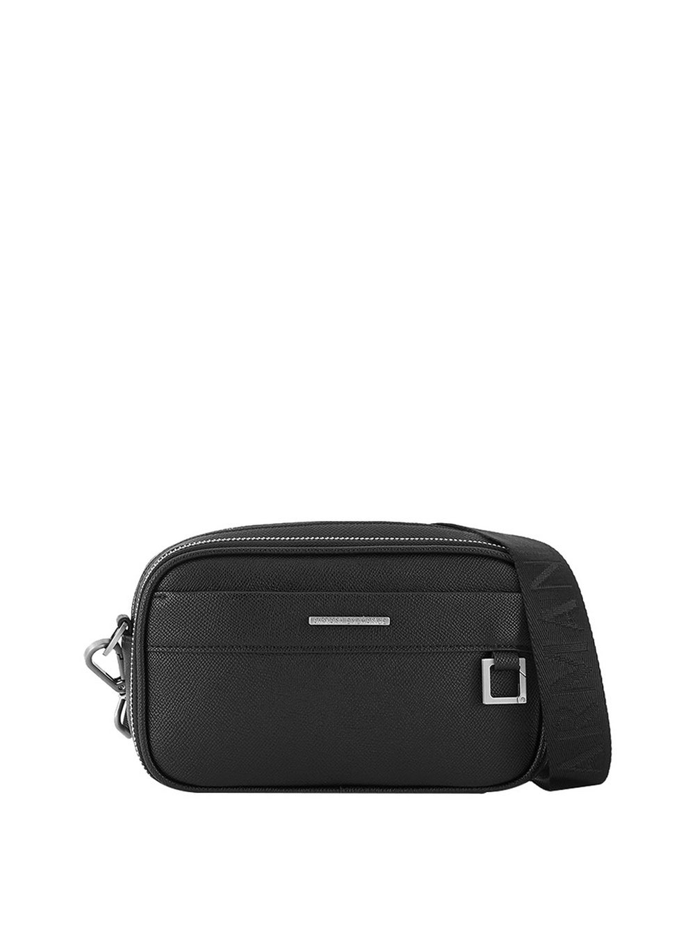 Armani Exchange Borsa A Tracolla Armani Exchange Messenger - Nero