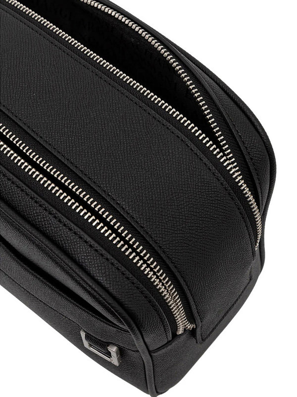Armani Exchange Beauty Case Armani Exchange - Nero