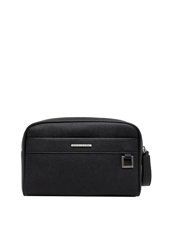 Armani Exchange Beauty Case Armani Exchange - Nero