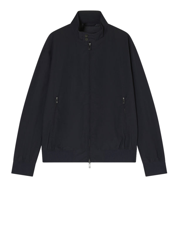 ARMANI EXCHANGE Giacca Armani Exchange Blouson Fullzip In Tessuto Stretch Navy