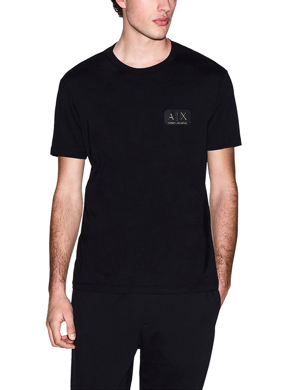 Armani Exchange T-Shirt Armani Exchange Regular Fit - Nero