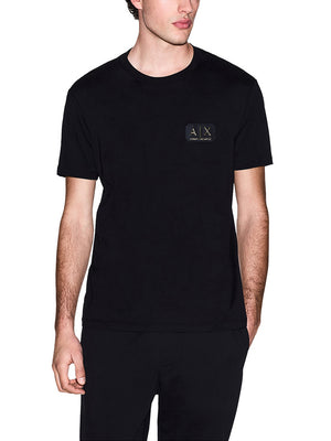 Armani Exchange T-Shirt Armani Exchange Regular Fit - Nero
