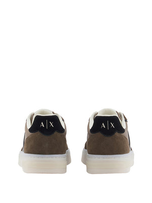 Armani Exchange Sneakers Armani Exchange - Marrone