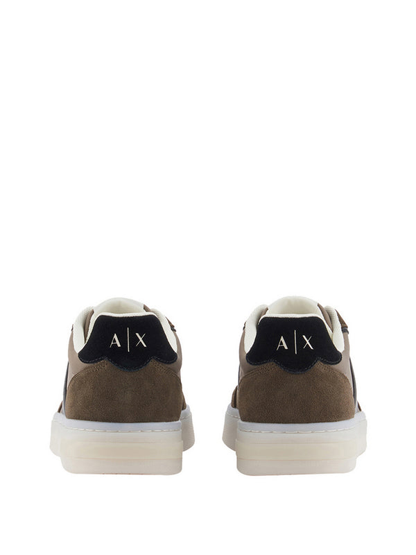 Armani Exchange Sneakers Armani Exchange - Marrone