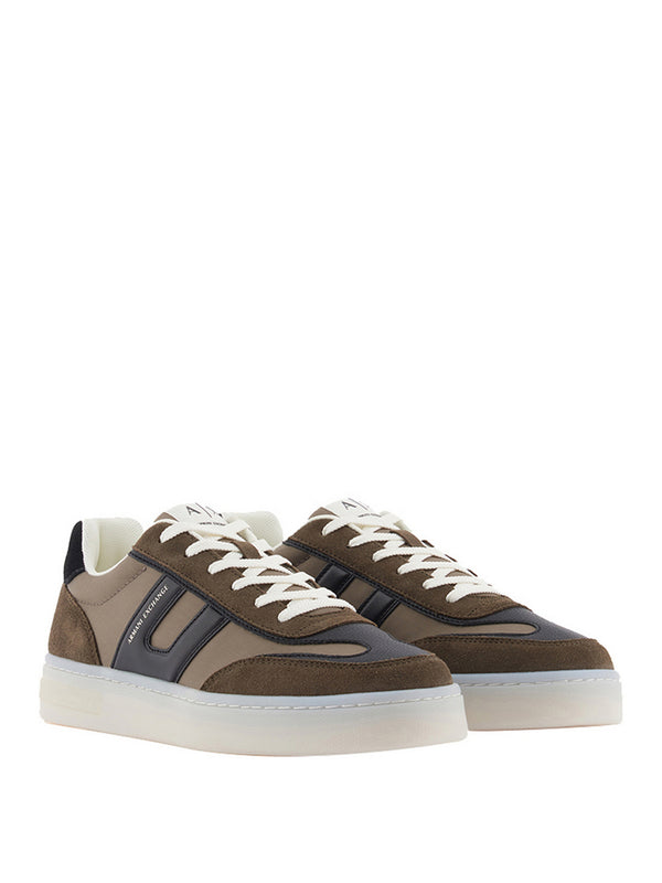 Armani Exchange Sneakers Armani Exchange - Marrone