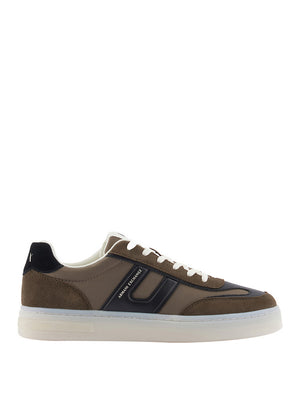 Armani Exchange Sneakers Armani Exchange - Marrone