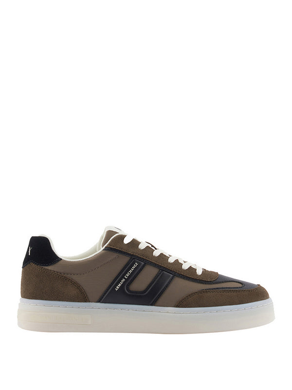 Armani Exchange Sneakers Armani Exchange - Marrone