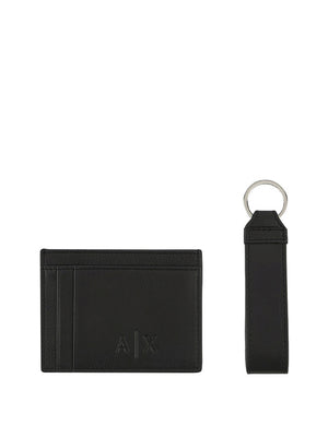 Armani Exchange Set Accessorio Armani Exchange - Nero