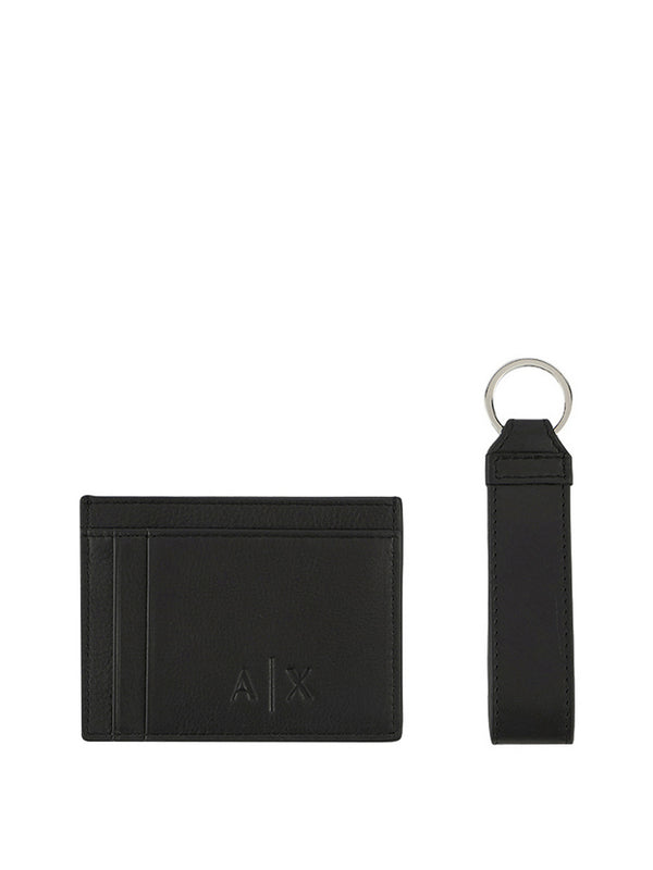 Armani Exchange Set Accessorio Armani Exchange - Nero
