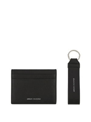 Armani Exchange Set Accessorio Armani Exchange - Nero