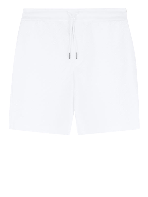 ARMANI EXCHANGE Bermuda Armani Exchange Jacquard Stretch Modern Comfort Bianco